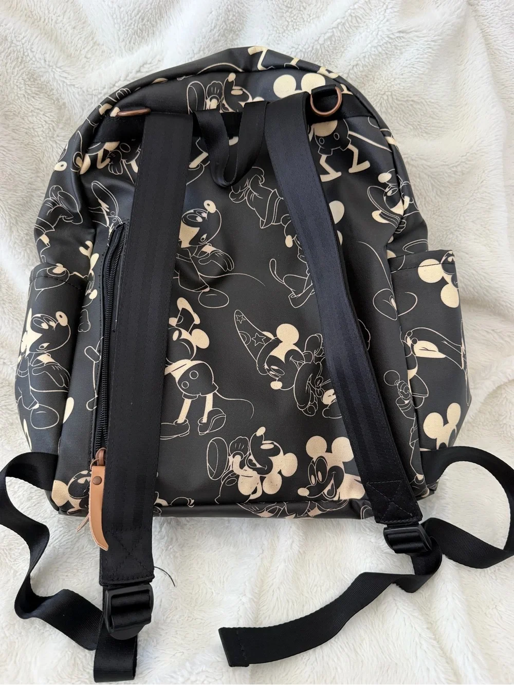 Petunia Pickle Bottom Disney Baby Mickey Mouse 90th Anniversary Ace Backpack - Picture 7 of 15